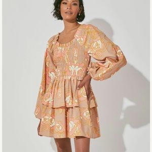 Cleobella Journee dress size medium!